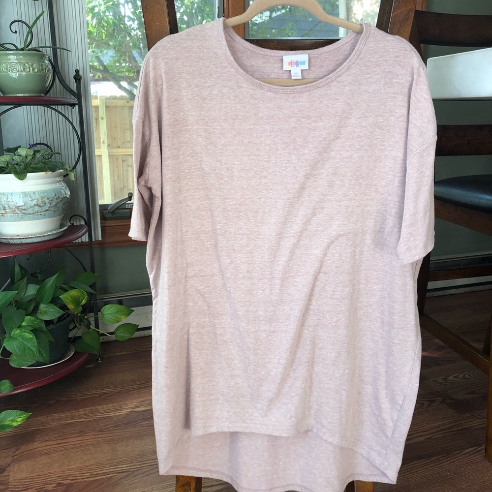 LULAROE Light Pink Irma